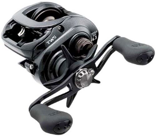 Daiwa TATULA-100HL Tatula Hyper Speed Baitcasting Reels, T-Wing System (TWS), Rugged lightweight aluminum frame and side plate (gear side), Air Rotation, Ultimate Tournament Carbon Drag UTD, Magforce-Z cast control, M FW/ L SW Action, Bearings (7BB, 1RB), 6.3:1 Gear Ratio, 26.3