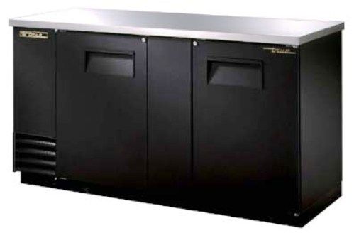 True TBB-3 Back Bar Cooler, two-section, 37