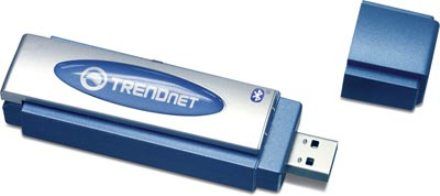 TRENDnet TBW-103UB Wireless & Bluetooth Combo USB Adapter, Wi-Fi Compliant with IEEE 802.11g and IEEE 802.11b Standards, Support up to 7 active and 8 parked slaves, Bluetooth Range of up to 10 meters, Uses 2.4 GHz Frequency Band, which Complies with Worldwide Requirements, Compatible with Windows 2000/XP-SP1/SP2 (TBW103UB TBW 103UB TBW-103UB)