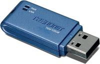 TRENDnet TBW-105UB Compact Bluetooth USB Adapter, Compliant with Bluetooth v2.0 Specification with Enhanced Data Rate support, Support Scatternet and up to 7 active slave devices, Up to 3Mbps Access Data Rate and Low Power Consumption, Compatible with Windows 98SE/ME/2000/XP Operating Systems (TBW 105UB TBW105UB TBW-105UB)