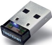 TRENDnet TBW-106UB Micro-Bluetooth USB Adapter (Version 1.0R), Connect Bluetooth-enabled devices such as printers, headsets, audio/video devices and mobile phones, Compliant with Class I Bluetooth v2.0 specifications, Enhanced Data Rate (EDR) support, Bluetooth IVT software technology, Adaptive Frequency Hopping (AFH) support (TBW106UB TBW 106UB) 
