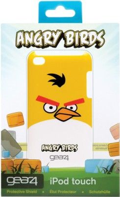 Gear4 TCAB402US Angry Birds iPod Touch Case, Yellow, Officially licensed Angry Birds protective shield, Ultra Slim, Clip-on design, Full access to all ports, Camera opening, UPC 885805000161 (TCAB-402US TC-AB402US TCA-B402US)