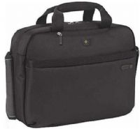 Solo TCB310-4 Tech Collection Check Fast Clamshell Laptop Case, Travel Sentry approved, meets all Checkpoint Friendly requirements to allow clear CheckFast x-ray scanning, See thru padded pocket provides easy screening visual of 15.4 laptop while passing through security, Exterior zippered pockets provide fast access to personal items, Adjustable shoulder strap, Padded carry handles (TCB310 4 TCB3104) 