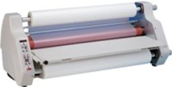 Tamerica TCC2700 Roll Laminator 27in, 500 foot rolls of 1.5 mil, Variable Speed, Reverse Function, Protective shield, Silicon Heated roller for easy clearing and scratch-free lamination, Laminates materials up to 1/16