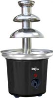 Koolatron TCCF05BN Mini Chocolate Fountain, 3-level style fountain, Generous 1- to 1.5-lb. capacity, Thermostat maintains temperature safely, Safety fuse to prevent accidents, UPC 059586629532 (TCCF05BN TCCF-05BN TCCF 05BN TCCF05-BN TCCF05 BN) 