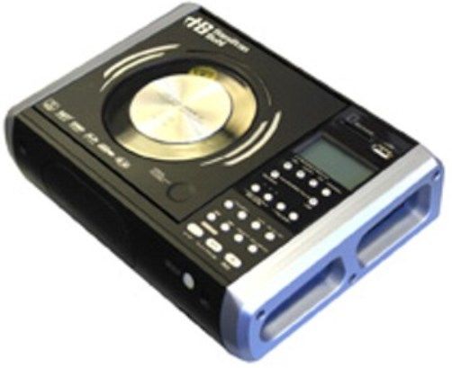 HamiltonBuhl TCD-3B Digital Audio Encoder, USB & SD/MMC card slot, CD-Ripping (1x or 2x speed selectable), 3 Ways to Encode (CD, AUX IN or MIC), Encode directly to USB pen drive or SD card, No software required Encode in MP3 with adjustable bit rate, Built-in stereo condenser mic, Mic record level control, Encode from Aux-in/Line-in, UPC 681181620043 (TCD3B TCD 3B TC-D3B)