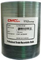 Microboards TCDR-ZZ-SK CMC Pro Professional Grade CD-R Media, Up to 52X Maximum Record Speed, 80 Minutes/700 MB Capacity, Shiny Silver Lacquer, All Forms of Audio and Data Writes, Zero Wave Distortion, Lowest Jitter Levels, Estimated 100 Year Data Integrity, 100 Disc TapeWrap, UPC 678621011134 (TCDRZZSK TCDRZZ-SK TCDR-ZZSK) 