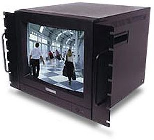 Tatung TCM-1402S CCTV 14-Inch Color Monitor, 450 lines of horizontal resolution, NTSC/PAL auto detection, Input/Output Video 1 input(BNC), switchable from the front panel, 1 loop through output (BNC), Automatic 75 ohm termination, Audio 1 input (RCA) (TCM1402S TCM 1402S 1402S)