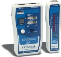 TRENDnet TC-NT2 Professional Cable Tester with Tone Generator, Tests Pin Configuration of 10/100/1000Base-T, 10Base-2 (coax), RJ-11/RJ-12/RJ-45, EIA/TIA-356A/568A/568B, and Token Ring Cables, Tests USB and IEEE 1394 cables with optional adapters (TC NT2 TCNT2 Trendware) 
