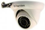 Clearview TD-81 600TVL IR Dome 3.6mm 65ft IR Range / Indoor / Outdoor / Vandalproof; High resolution of 600TVL(Color); DWDR, Day/Night, AWB, AGC, BLC; 3.6mm fixed lens; 65ft IR Range with Smart IR; IP66 - Waterproof; DC12V; Backlight Compensation BLC / DWDR; White Balance Auto; Gain Control Auto; Focal Length 3.6mm; Mount Type M12 (TD81 TD-81 TD-81) 