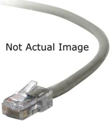Kyocera TD367332 Patch Cable RJ45 CAT5e, 5 ft, Gray, Perfect for use with 10/100 Base-T networks (TD-367332 TD 367332)