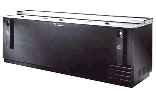 True TD-95-38-LT Refrigerator, Horizontal Bottle Cooler Low Temp, 20F, flat top, 300 series s/s counter top - 3 lids (TD9538LT, TD95-38-LT, TD9538-LT, TD-95-38)