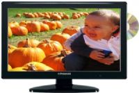 Polaroid TDAC-02212 Widescreen 22" Class 720p 60hz LCD HDTV/DVD Combo, Black; Resolution 1366 x 768; Brightness 350cd/m2; Aspect ratio of 16:9; Contrast ratio 800:1; Response time 5.0ms; Refresh rate 60Hz; Viewing angle 178°; 2 Speaker audio stereo; HDTV Compatibility 480i/480P/720P/1080i; NTSC+ATSC Tuner; UPC 093293822121 (TDAC02212 TDAC 02212 TD-AC02212 TDA-C02212) 