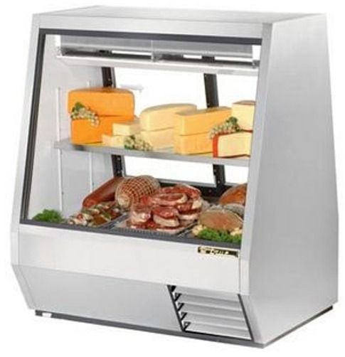 True TDBD-48-2 28 Cu.Ft. Double-Duty Deli Case, Automatic defrost system, timeinitiated, time-terminated (TDBD482 TDBD48-2 TDBD-482 TDBD-48 TDBD48)