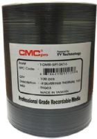 Microboards TDMR-SPT-SK16 CMC Pro Professional Grade DVD-R Media, Up to 16X Maximum Record Speed, 4.7GB Capacity, Silver Everest Thermal Hub-Printable, All Forms of Audio and Data Writes, Zero Wave Distortion, Lowest Jitter Levels, Estimated 50 Year Data Integrity, 100 Disc Tape Wrap, UPC 678621011158 (TDMRSPTSK16 TDMRSPT-SK16 TDMR-SPTSK16) 