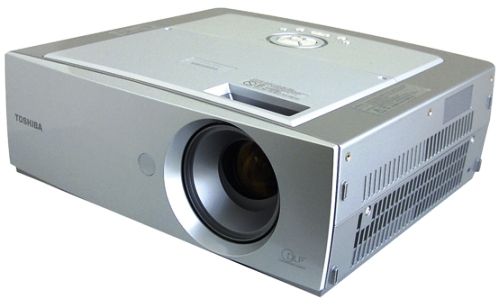 Toshiba TDP-T250U DLP Conference Room Projector, 3000 ANSI Lumens, 2000:1 Contrast Ratio (TDPT250U TDP T250U TDPT250 TDP-T250 TDPT-250U)