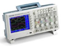 Tektronix TDS2004B Digital Storage Oscilloscope 60MHz, Color Four Channel; 60MHz bandwidth; Real time sample rate of 1GS/s; LCD monochrome display 