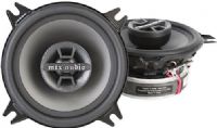 MTX Audio TDX40 Mobile 4" 2-Way Coaxial Speakers, 35 Watts RMS Power, 40 Watts Peak Music Power, Impedance 4 Ohm, Frequency Response (+/-3dB) 75Hz - 20kHz, Sensitivity (2.83V/1m) 92dB (2.83V/1m), 20mm Soft Dome Tweeter, 1.75" Woofer Mounting Depth, Extended low frequency reproduction for bigger fuller sound, UPC 715442171002 (TDX-40 TDX 40 TD-X40) 