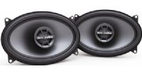 MTX Audio TDX46 Thunder Dome-Axial Series 4" x 6" 2-way Coaxial Speakers, 40 Watts RMS Power Range, 80 Watts Peak Power Handling, Impedance 4 Ohm, Frequency Response 80Hz-20kHz, Sensitivity 92dB, Polypropylene cone, Rubber surround, 3/4" (20mm) Soft dome tweeter, High temperature voice coil, 1-15/16" Top-mount depth, UPC 715442171019 (TD-X46 TDX 46 TDX-46) 