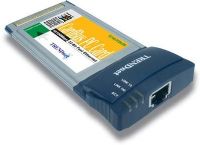 TRENDnet TE100-PCBUSR Ethernet Card with XpressPort, 10/100Mbps PCMCIA 32-bit CardBus (TE100 PCBUSR, TE100PCBUSR, TE100-PCBUS, TE100-PCBU, TE100-PCB, TE100-PC, TE100-P, TE100PC, TE100P, TE100, Trendware) 