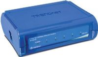 TRENDnet TE100-S5 Fast Ethernet Switch 5 Ports 10/100Mbps Auto-Negotiation, Auto-MDIX Fast Ethernet RJ-45 ports, Compliant with IEEE 802.3 / IEEE 802.3u standards, Compliant with Windows, Linux, and Mac Operating Systems, 1K entries per device Filtering Table, 256Kbytes per device Buffer Memory, Diagnostic LEDs, Plug & Play (TE100 S5 TE100S5 TE100-S5)  