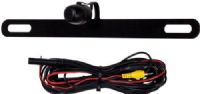 Ibeam TE-BPC Above License Plate Camera, Mounts to top bolts of license plate, 170 Degree viewing angle, Parking assist lines selectable, Waterproof design, UPC 086429270125 (TEBPC TE-BPC TE BPC) 