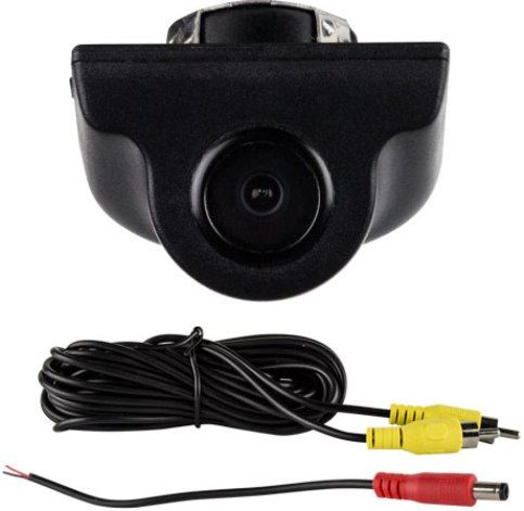 Ibeam TE-BSC Black  Snap-In Camera, 170 Degree viewing angle, Camera is set at a 45 degree angle, Designed to be installed by the license plate under a lip like OEM cameras, UPC 086429303106 (TEBSC TE-BSC TE BSC)