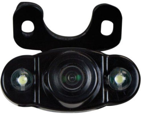 Ibeam TE-CLED Surface Mout Camera, Two 1/3 watt LED's providing illumination for camera, Bendable camera mount allows adjustment to the desired angle, 170 degree viewing angle, UPC 086429274840 (TECLED TE-CLED TE CLED)