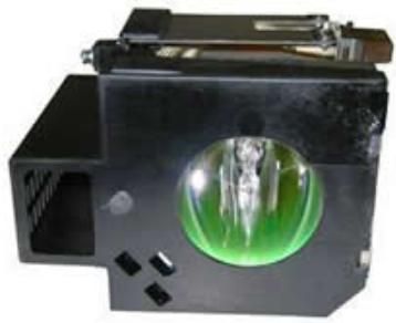 Panasonic TEEC0024 Projection Television Replacement Lamp, Works with JPanasonic Model PT52DL10 DLP Television (TEEC-0024 TEEC 0024)