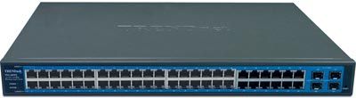 TRENDnet TEG-448WS Gigabit Web-Based Smart Switch, 48-Port (TEG 448WS, TEG448WS, TEG-448W, TEG-448, TEG448W, TEG448, Trendware)