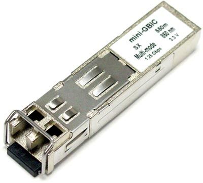 TRENDnet TEG-MGBSX Multi-Mode Fiber Mini-GBIC Modules, Compliant with IEEE 802.3z Gigabit Ethernet and Fiber Channel Standards, 1.0625Gbps Fiber Channel Compliant, 1.25Gbps Gigabit Ethernet Compliant, Single 3.3V Power Supply Voltage, Die Cast Metal Housing for low EMI, Hot Pluggable (TEG MGBSX TEGMGBSX)