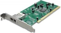 TRENDnet TEG-PCISXM2 Fiber Gigabit PCI Adapter, 64-bit 1000Base-SX (TEG PCISXM2, TEGPCISXM2, Trendware) 