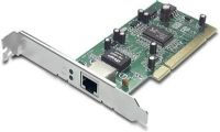 TRENDnet TEG-PCITXR Copper Gigabit PCI Adapter, 32-bit 10/100/1000Mbps, IEEE 802.3, 802.3u and 802.3ab compliant, Support 32-Bit PCI Local Bus Master high-speed operation of Rev. 2.2 specification, One RJ-45 port with Auto Sensing of 10Mbps Ethernet, 100Mbps Fast Ethernet, and 1000Mbps Gigabit Ethernet (TEG PCITXR TEGPCITXR TEG-PCITX TEG-PCIT TEG-PCIT Trendware) 