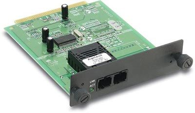TRENDnet TEG-S24M100F Fiber Module for TEG-S2400i/2500i, 1-port 100Base-FX SC-type (TEGS24M100F, TEG S24M100F, TEG-S24M100, TEGS24M100, Trendware)