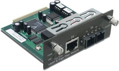 TRENDnet TEG-S3M11CF 1-port Copper Gigabit & 1-port 100Base-SX Fiber Module for TEG-S3000i, Compliant with IEEE 802.3ab or IEEE 802.3z Gigabit Standards (TEG-S3M11CF TEG-S3M11CF)