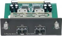 TRENDnet TEG-S3M2MG 2-port Gigabit Mini-GBIC Slot Module for TEG-S3000i, Compliant with IEEE 802.3ab or IEEE 802.3z Gigabit Standards (TEG  S3M2MG   TEGS3M2MG) 