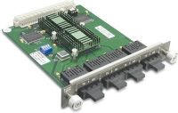 TRENDnet TEG-S4M4S30 Single-Mode SC-type 100Base-FX Module for TEG-S4000x, 4-Port, 30Km (TEG S4M4S30, TEGS4M4S30, Trendware) 