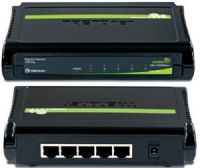 TRENDnet TEG-S5g Five-Port Gigabit GREENnet Switch, 5 x 10/100/1000Mbps Auto-Negotiation, Auto-MDIX Gigabit Ethernet Ports, Store-and-Forward switching architecture with non-blocking wire-speed performance, IEEE 802.3x Flow Control for full-duplex mode, Back pressure Flow Control for half-duplex mode, Jumbo Frame support up to 9216bytes (TEGS5G TEG S5G) 