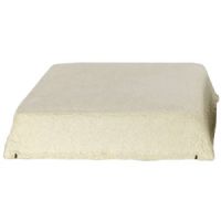 Tenmat FF130-2x2 Fire Rated Troffer Cover; Maintenance free; 60 minute protection; 2 Hour Fire Rated; Acoustically Rated to 67dB; Air Leakage tested; Made from Fire Resistant Fibre; Lightweight; Enhances the acoustic protection of the ceiling; Reduces heat loss through the fixture; Dimensions: 5" x 2" x 2"; Weight: 5 pounds; UPC (TENMATFF1302x2 TENMAT FF130-2x2 FF130 2x2 RECESSED LIGHT PROTECTION COVER) 