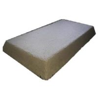 Tenmat FF130-2x4 Fire Rated Troffer Cover; Maintenance free; 60 minute protection; 2 Hour Fire Rated; Acoustically Rated to 67dB; Air Leakage tested; Made from Fire Resistant Fibre; Lightweight; Enhances the acoustic protection of the ceiling; Reduces heat loss through the fixture; Dimensions: 5" x 2" x 4"; Weight: 5 pounds; UPC (TENMATFF1302x4 TENMAT FF130-2x4 FF130 2x4 RECESSED LIGHT PROTECTION COVER) 