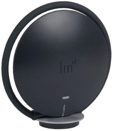 Terk PIB Indoor Amplified AM FM Antenna with Gamma Loop, Black; Impedance FM 75ohms/AM 300 ohms; Band Frequency FM 88 MHz - 108 MHz/AM 540 KHz - 1700 KHz; Amplifier Gain 8dB; Omni-Directional Reception Pattern;Compact, high-performance AM/FM antenna; Built-in, adjustable amplifier; Non-Coinduction circuitry isolates AM/FM antenna for better reception (TERKPIB TERK-PIB)