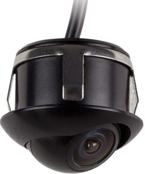 Ibeam TE-RRSC Eyeball Style Camera, Just smaller than the TE-RSC, Parking assist lines selectable, 170 degree viewing angle, UPC 086429303151 (TERRSC TE-RRSC TE RRSC)