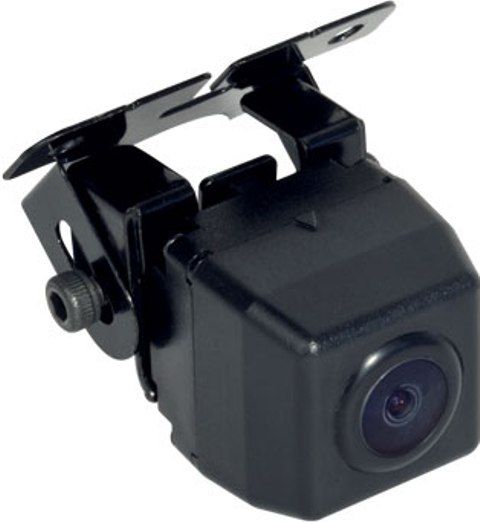 Ibeam TE-SSC Small Square Camera, 170 Degree viewing angle, Defeatable parking assist lines, Waterproof connection to protect them from the elements, UPC 086429255559 (TESSC TE-SSC TE SSC)
