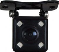 Ibeam TE-SSIR Small Square Camera, 4 IR LED's to help see at night, 170 Degree viewing angle, Surface mount design allows camera to pivot 130 degrees, 5.25" L x 3.25" W x 3" H, UPC 086429274833 (TESSIR TE-SSIR TE SSIR)  