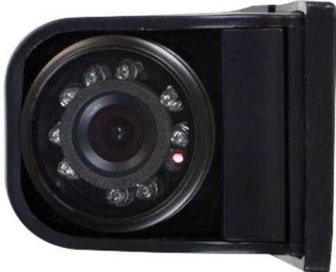 Ibeam TE-SVC Side View Camera, Waterproof side view camera is offset by 25 degrees, 120 Degree view with infrared LED's to make it easier to see at night, Adjustable for either right side, left side, or for other configuration, UPC 086429274918 (TESVC TE-SVC TE SVC)
