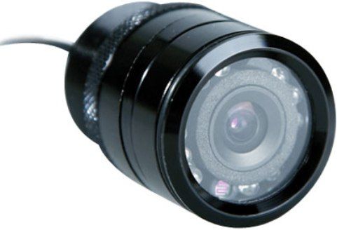 Ibeam TE-THC Through Hole Camera, IR LED's for night vision, 120 Degree viewing angle, Defeat-able parking assist lines, 5.25