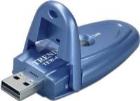 TRENDnet TEW-424UB Wireless USB 2.0 Adapter, 54Mbps 802.11g, Wi-Fi Compliant with IEEE 802.11g and 802.11b Wireless Devices, Uses 2.4 GHz Frequency Band, which Complies with Worldwide Requirements  (TEW 424UB TEW424UB TEW-424U TEW-424 TEW424U TEW424  Trendware)