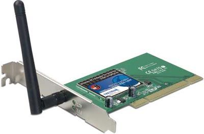 TRENDnet TEW-443PI Wireless PCI Adapter 108Mbps 802.11g (TEW 443PI TEW443PI TEW-443P TEW-443 TEW443P TEW443 Trendware)