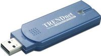 TRENDnet TEW-444UB Wireless USB 2.0 Adapter 108Mbps 802.11g (TEW 444UB TEW444UB TEW-444U TEW-444 TEW444U TEW444  Trendware) 