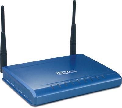 TRENDnet TEW-611BRP MIMO Wireless Router 108Mbps 802.11g with 4-port Switch (TEW 611BRP, TEW611BRP, TEW-611BR, TEW-611B, TEW-611, TEW611BR, TEW611B, TEW611, Trendware)